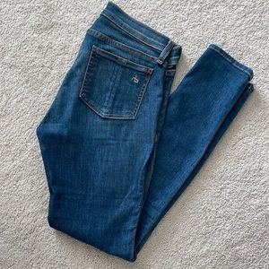 Rag and Bone skinny jeans.